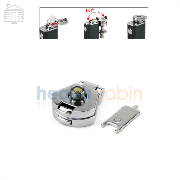 Eleaf iSmoka Bending Adaptor for iStick 30W & 40W & 50W & 100W